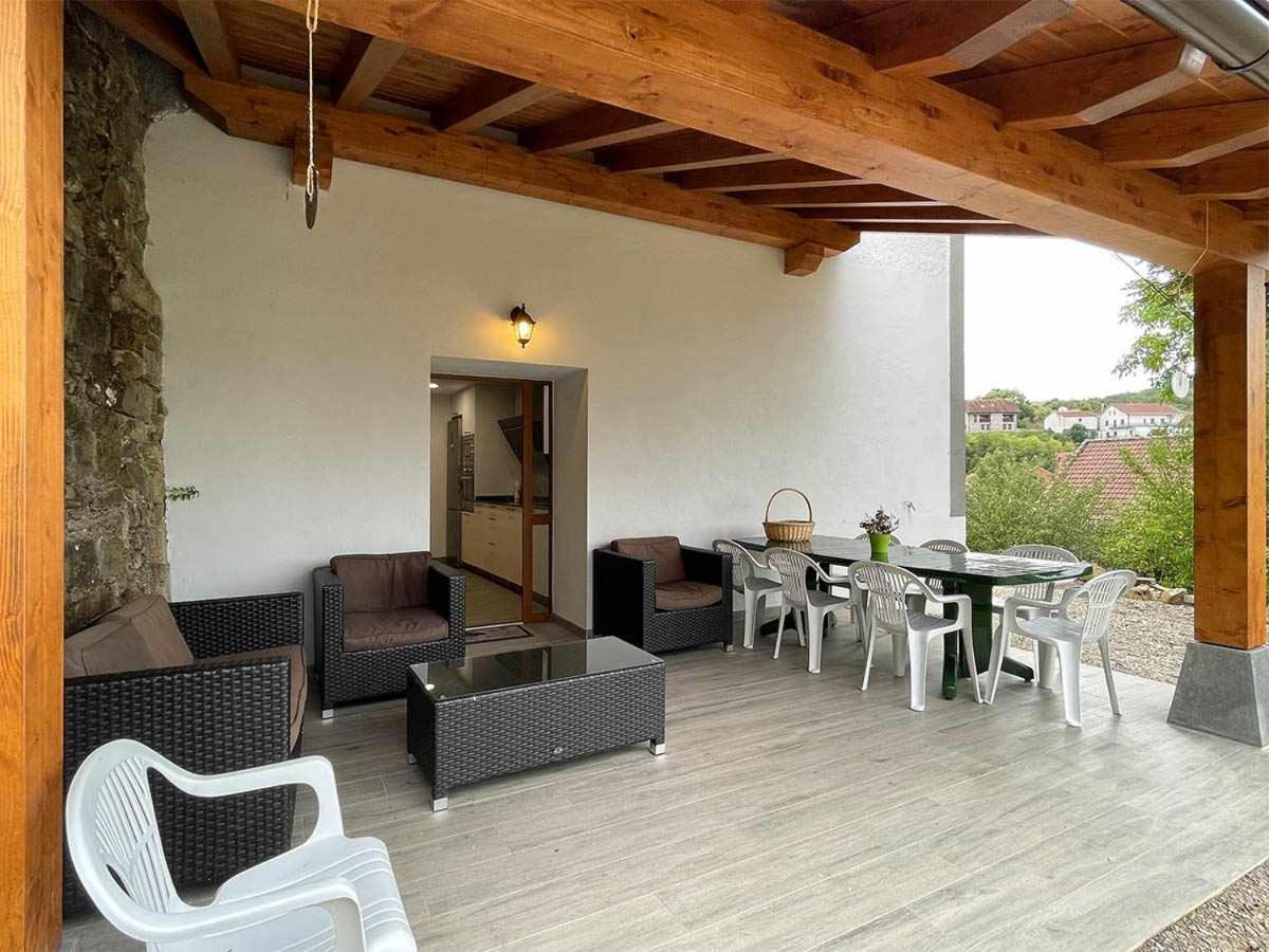 Casa Jabarde Villa Jaurrieta Eksteriør billede