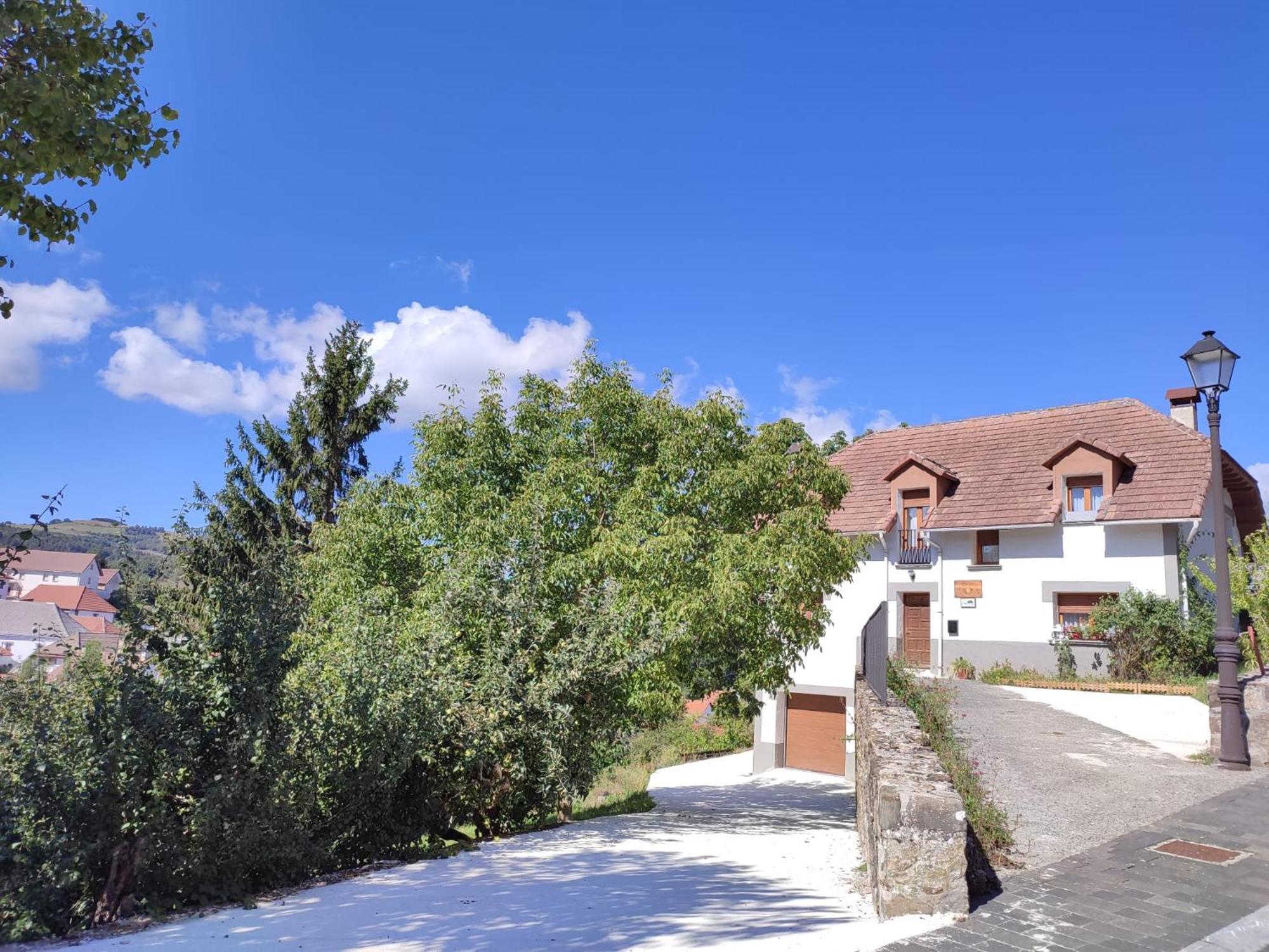 Casa Jabarde Villa Jaurrieta Eksteriør billede